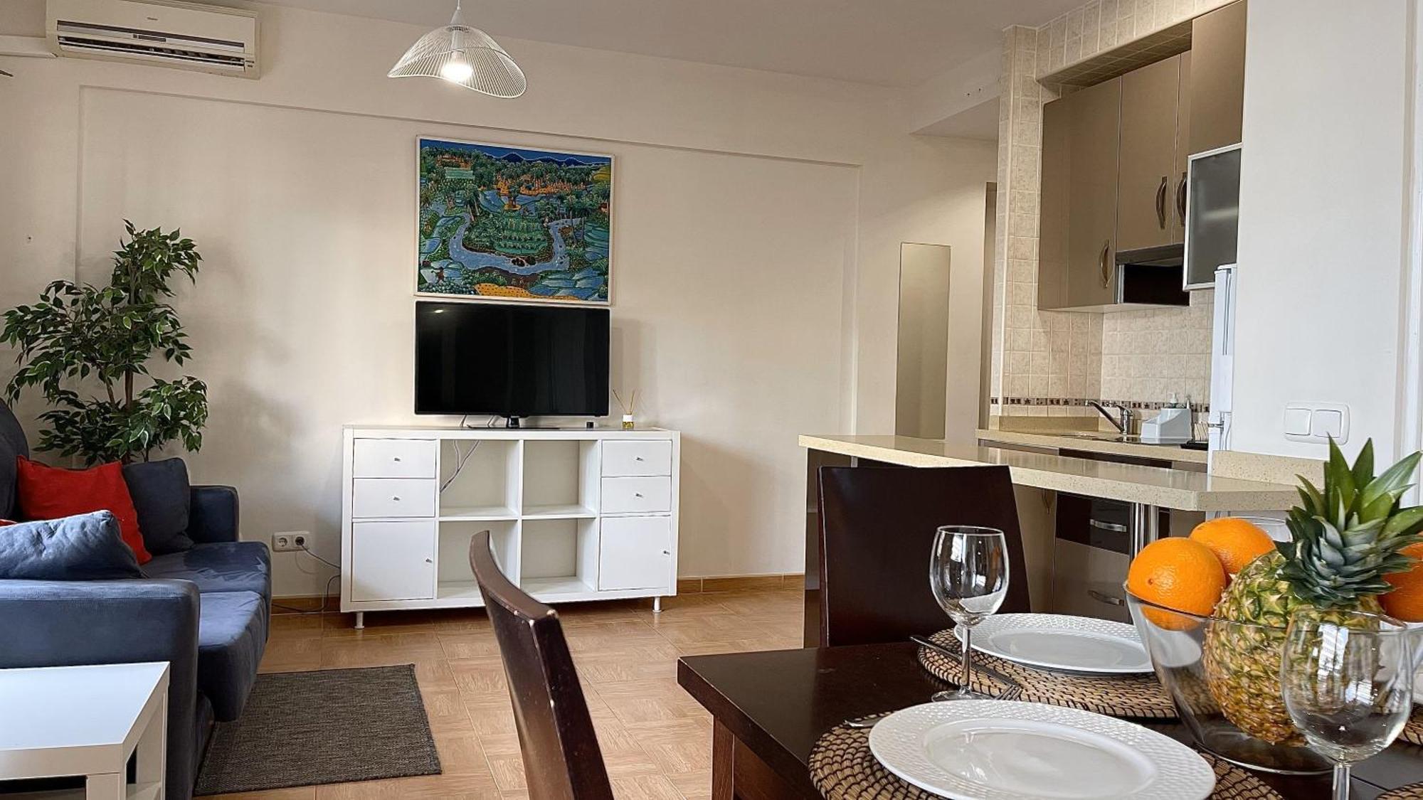 Beachfront 1Br Apartment In Center Of Marbella! מראה חיצוני תמונה