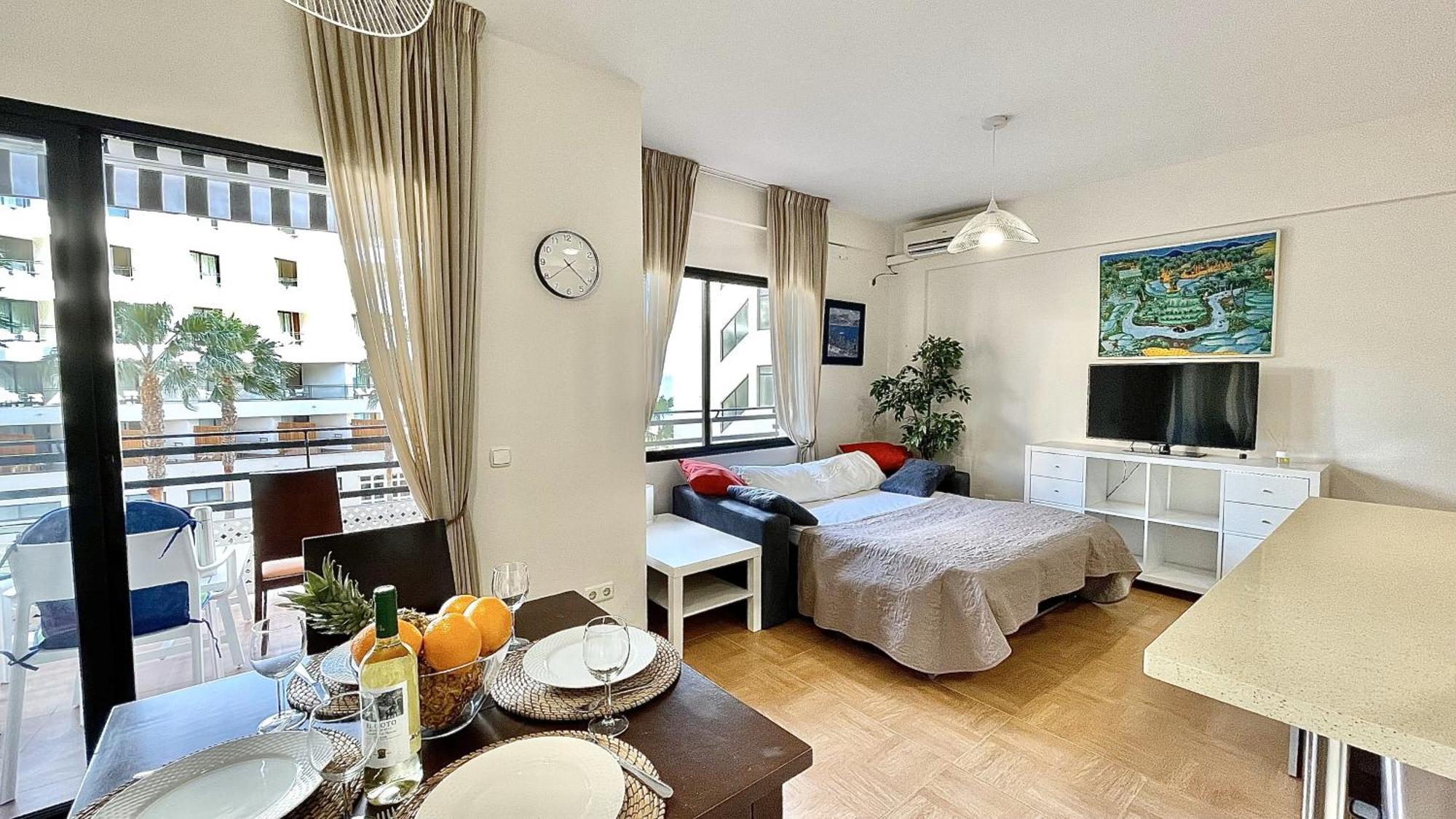 Beachfront 1Br Apartment In Center Of Marbella! מראה חיצוני תמונה