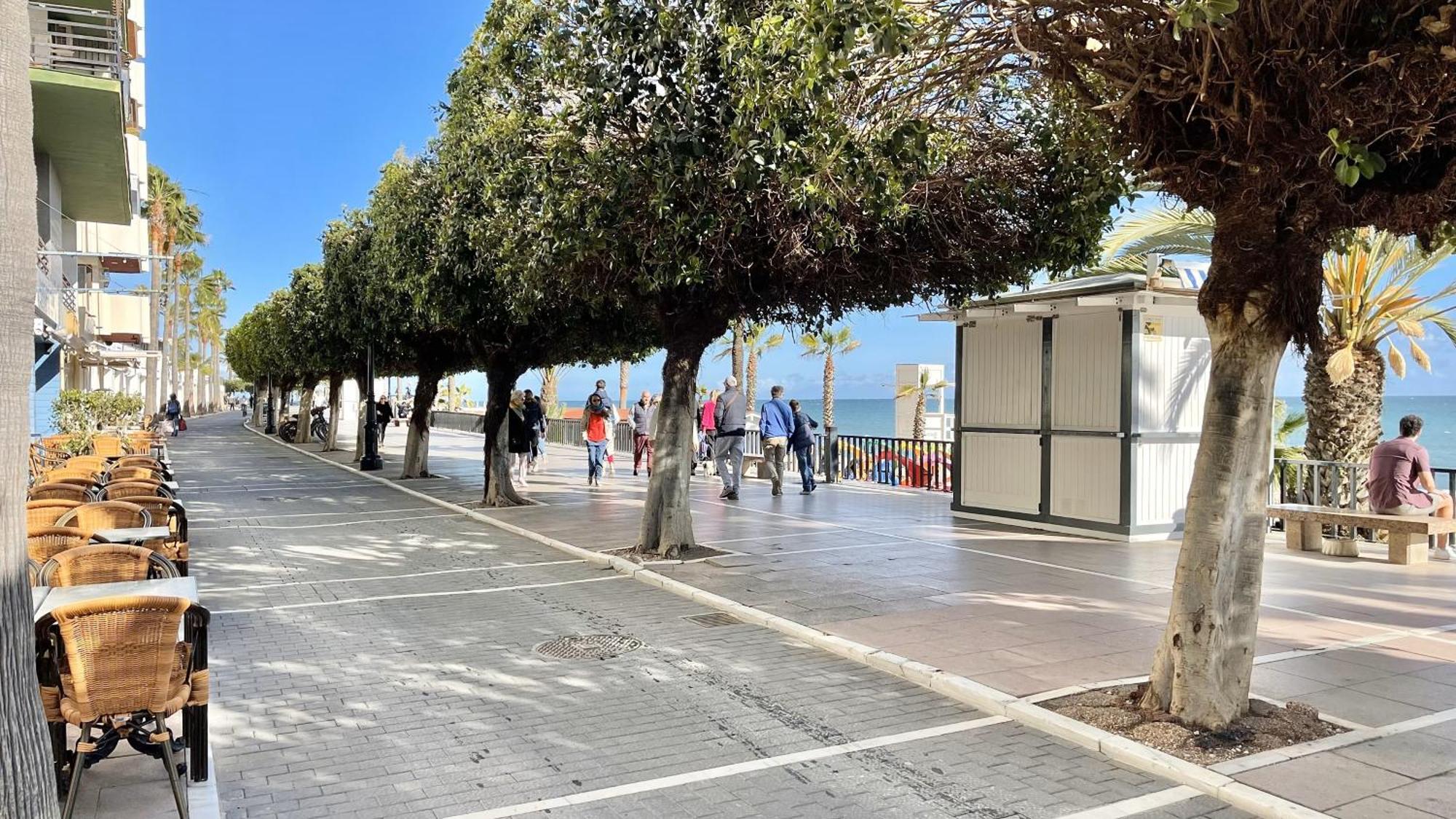 Beachfront 1Br Apartment In Center Of Marbella! מראה חיצוני תמונה