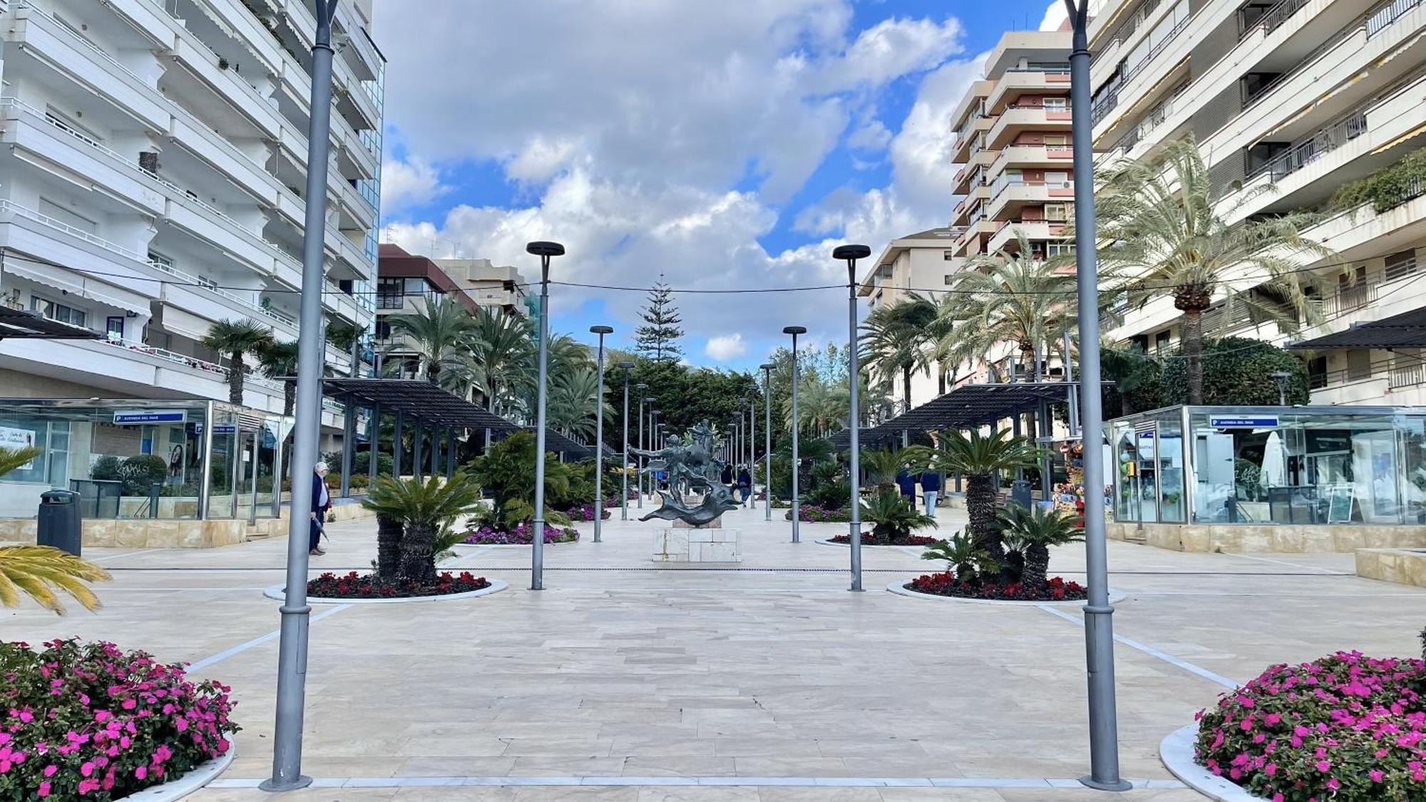 Beachfront 1Br Apartment In Center Of Marbella! מראה חיצוני תמונה