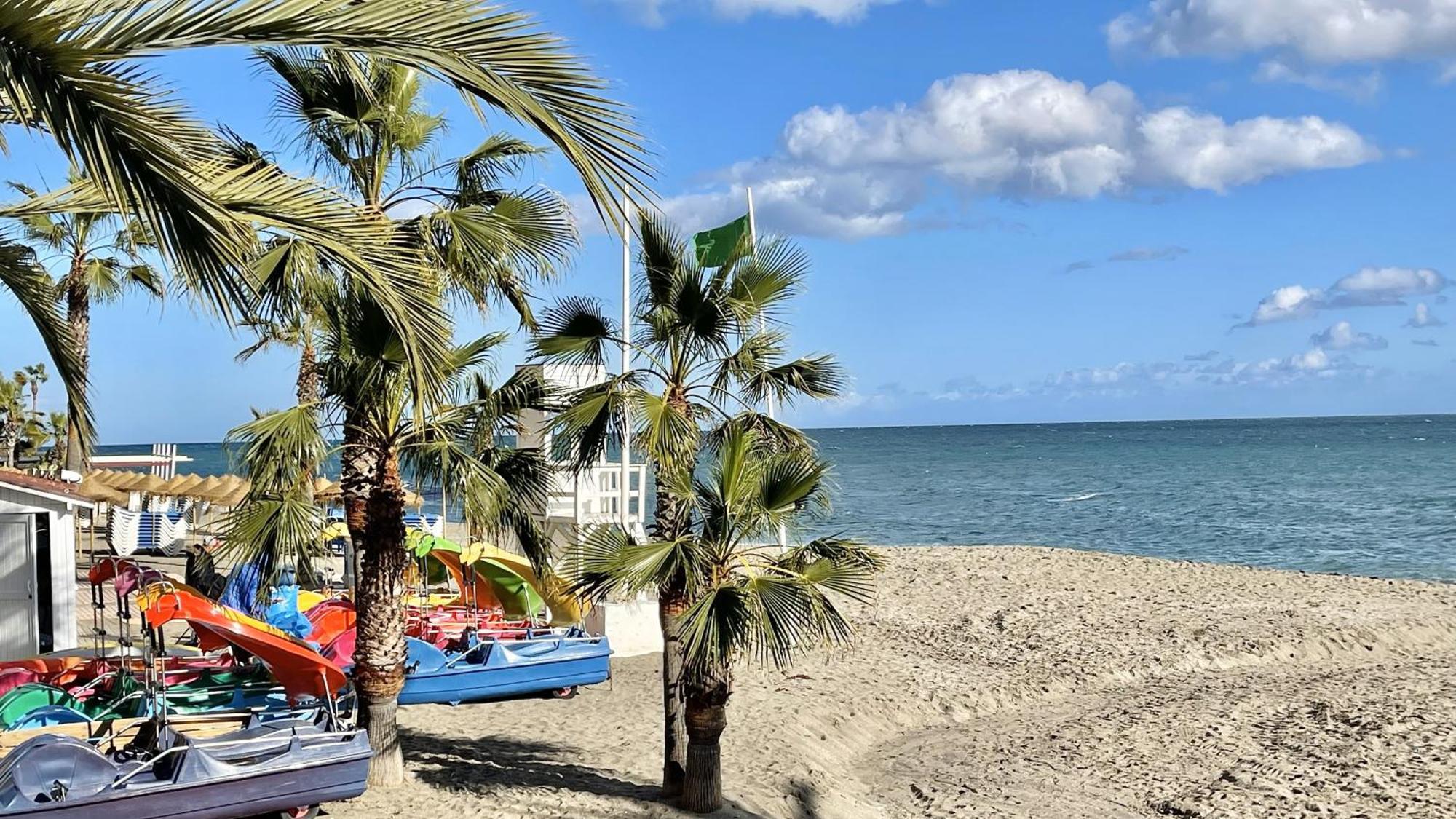 Beachfront 1Br Apartment In Center Of Marbella! מראה חיצוני תמונה